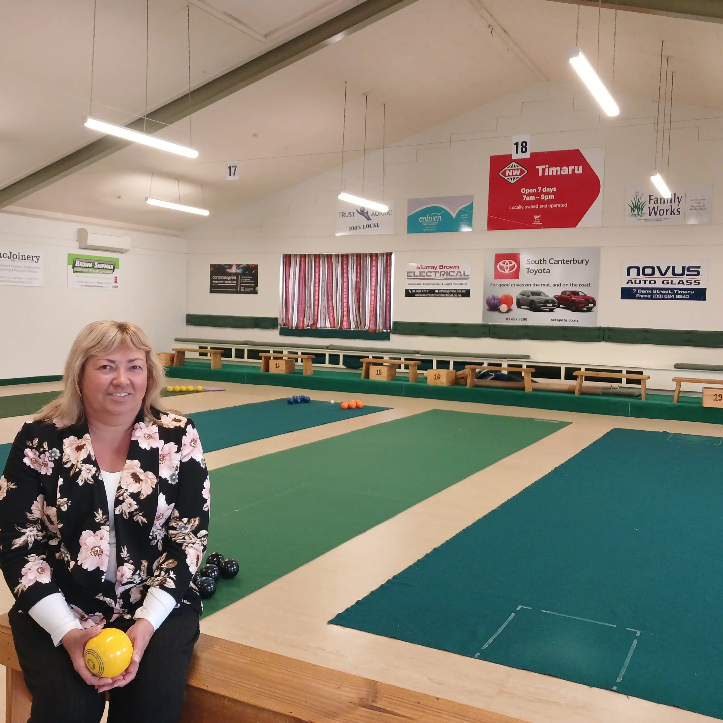 Local indoor bowler to play for NZ