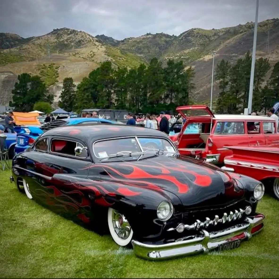 Location ‘works really well’ for Southland car club event