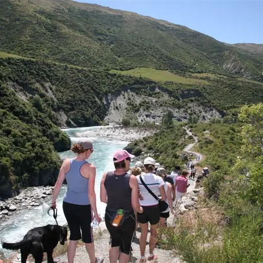 Walkers, cyclists finally able to hit the trail
