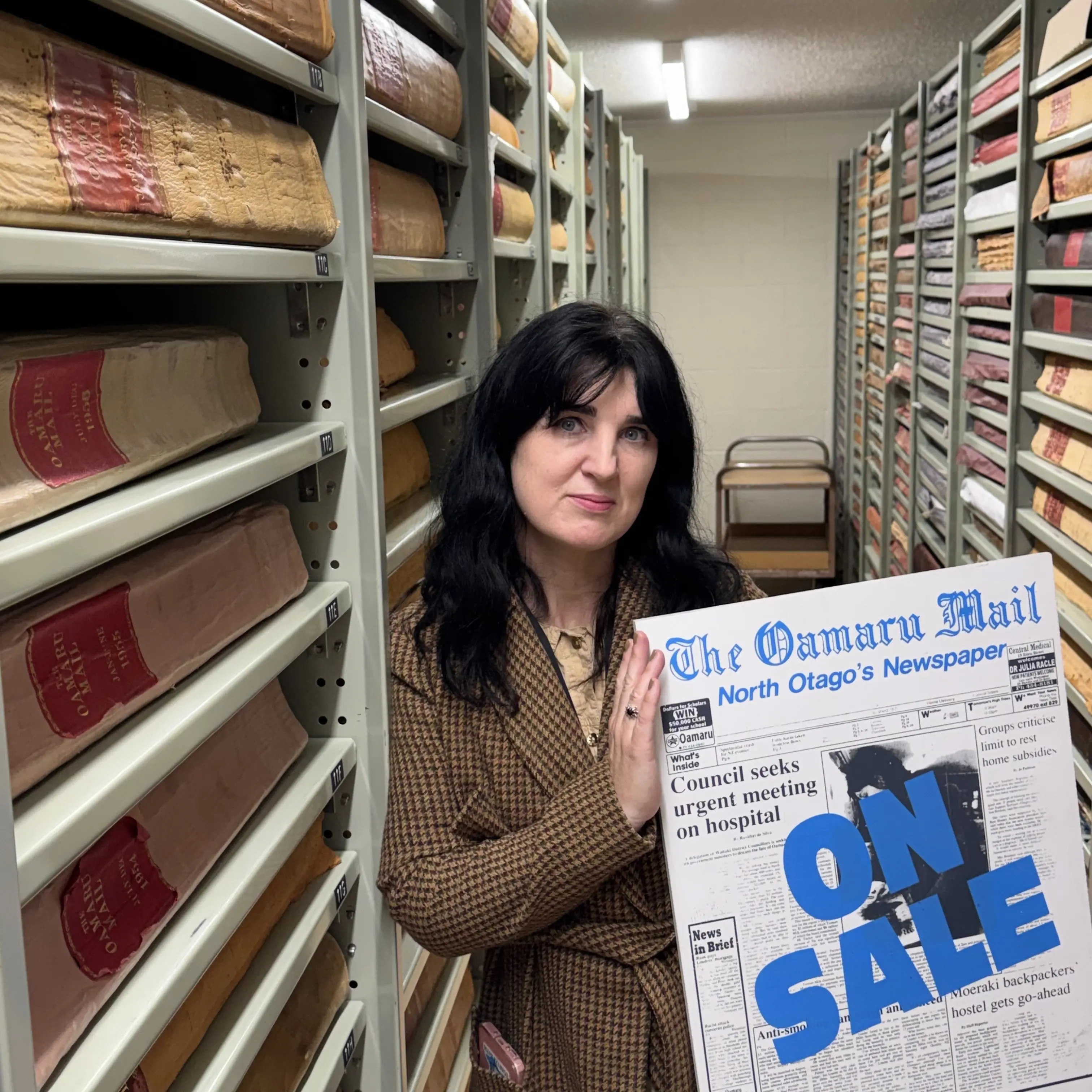 Call goes out in museum’s hunt for newspaper