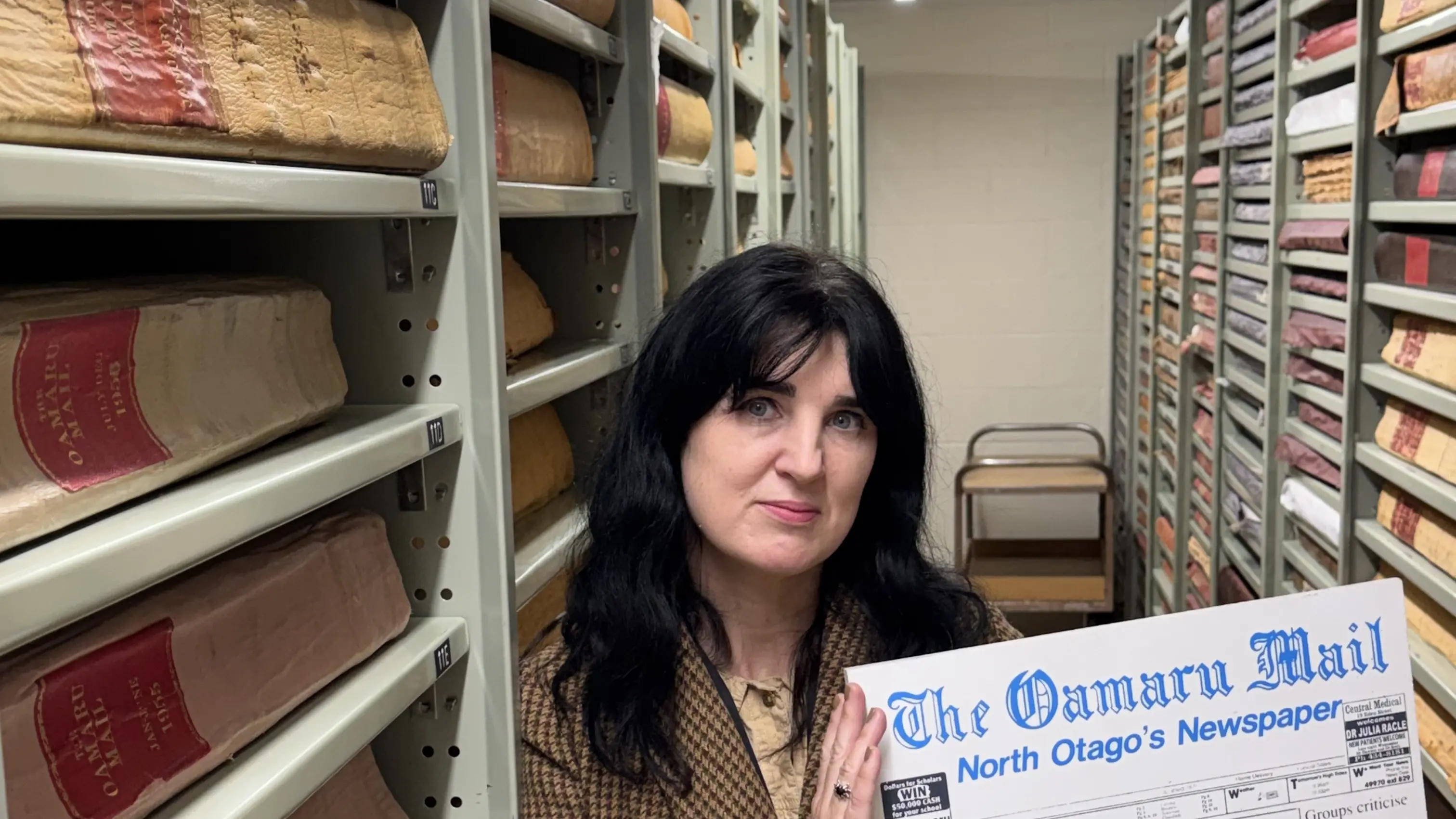 Call goes out in museum’s hunt for newspaper