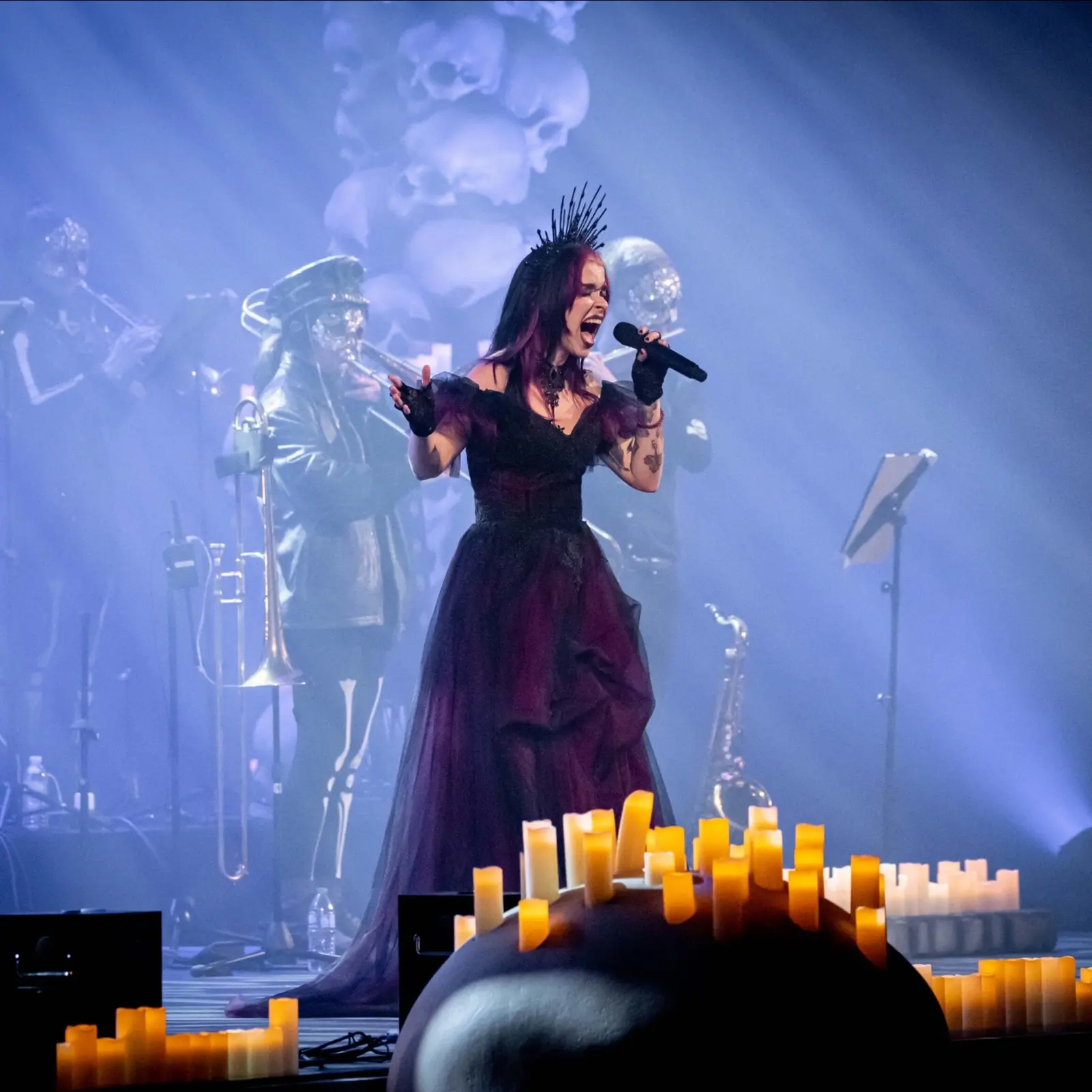 Rock, classical music mesh
