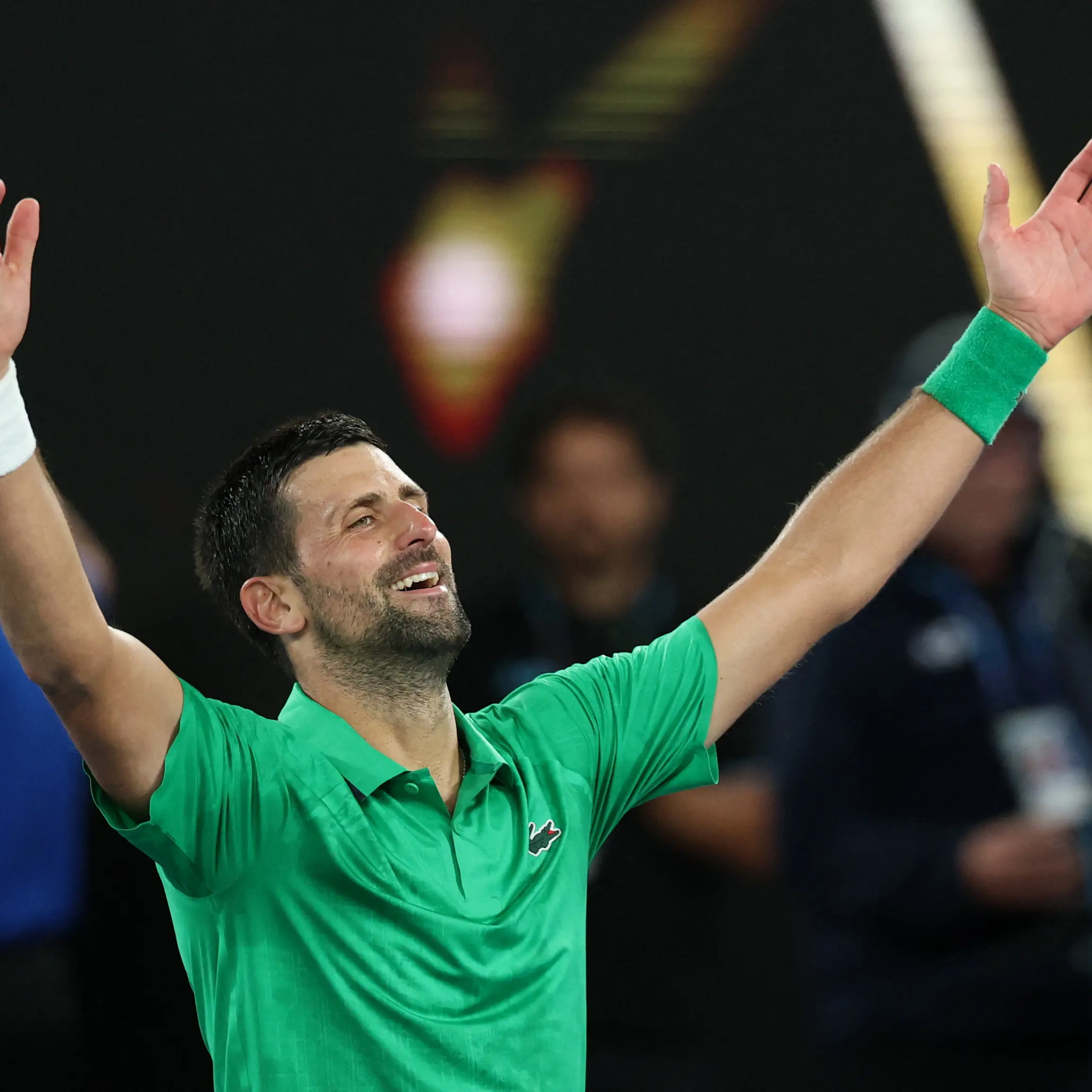 Djokovic outlasts Sinner to set up Alcaraz final