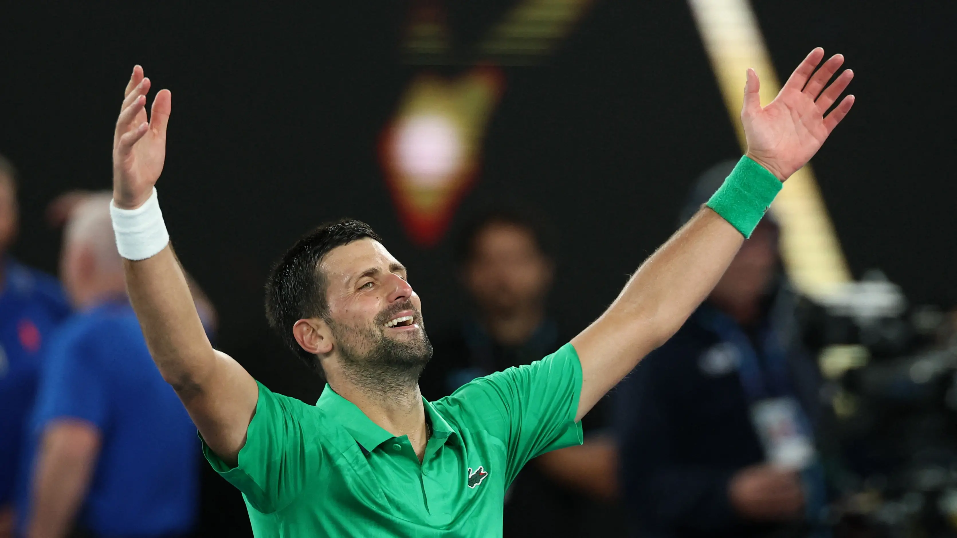 Djokovic outlasts Sinner to set up Alcaraz final