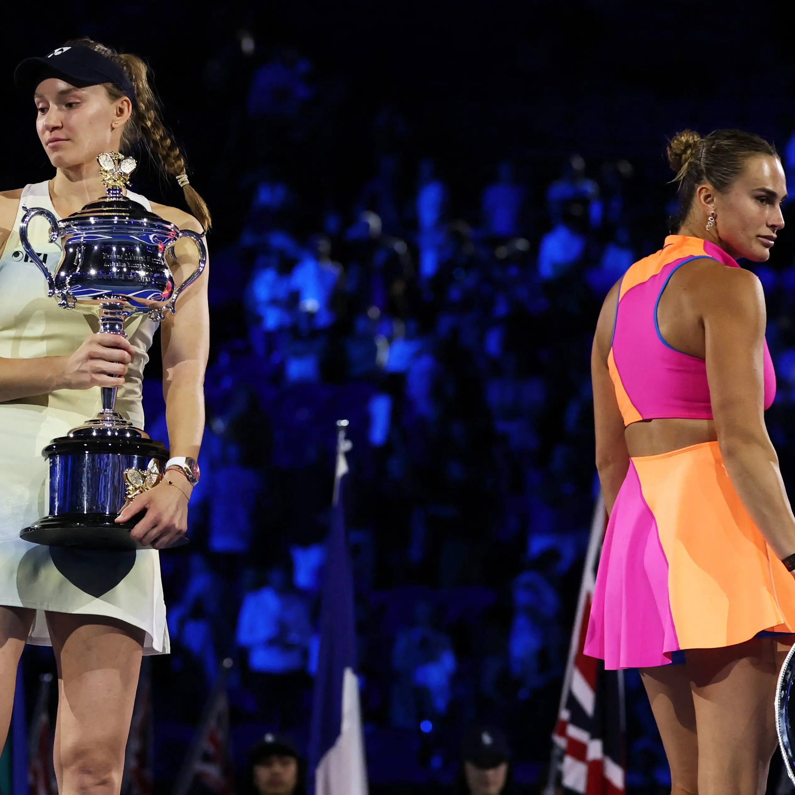 Rybakina upsets Sabalenka to win Australian Open