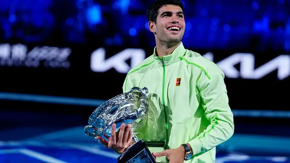 Alcaraz wins to complete career grand slam
