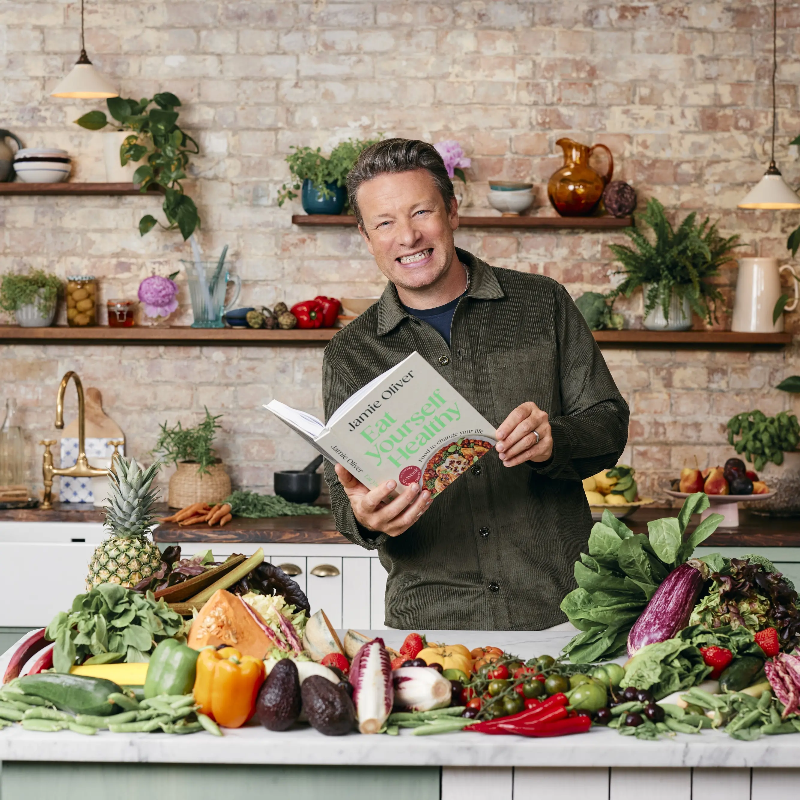 Oliver’s healthy recipes ‘make us feel good’