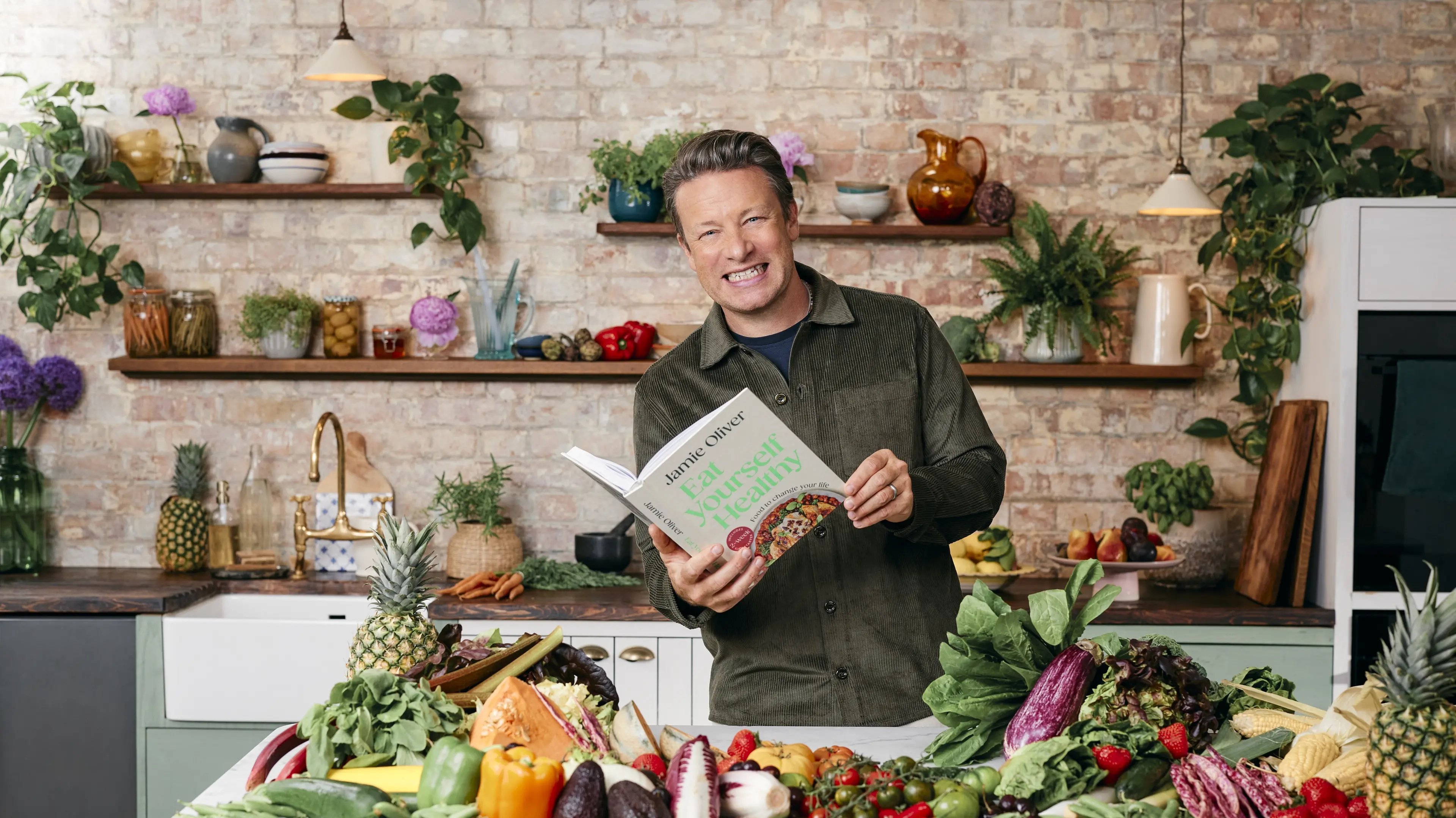 Oliver’s healthy recipes ‘make us feel good’