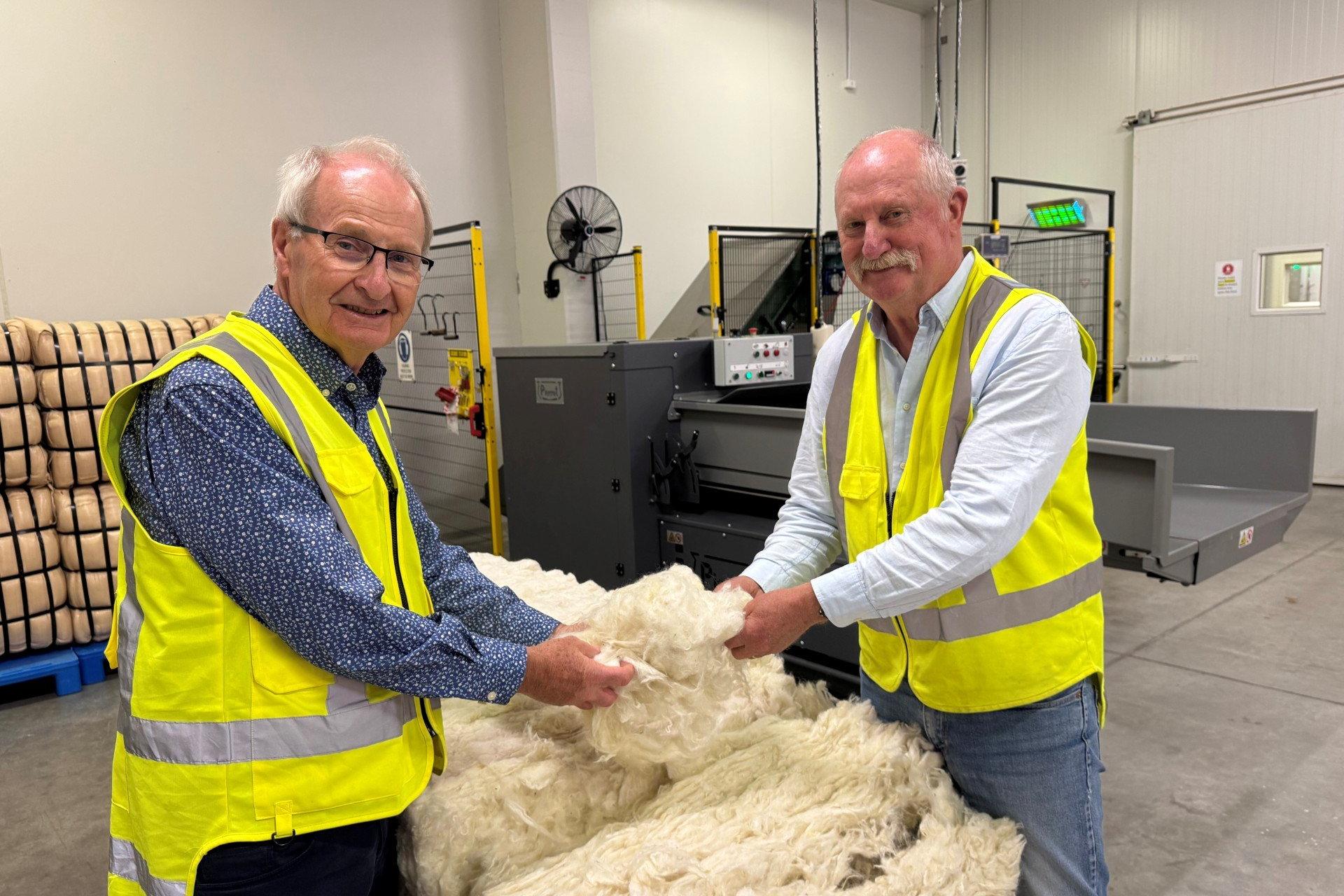 Keraplast signs five-year contract for wool supply