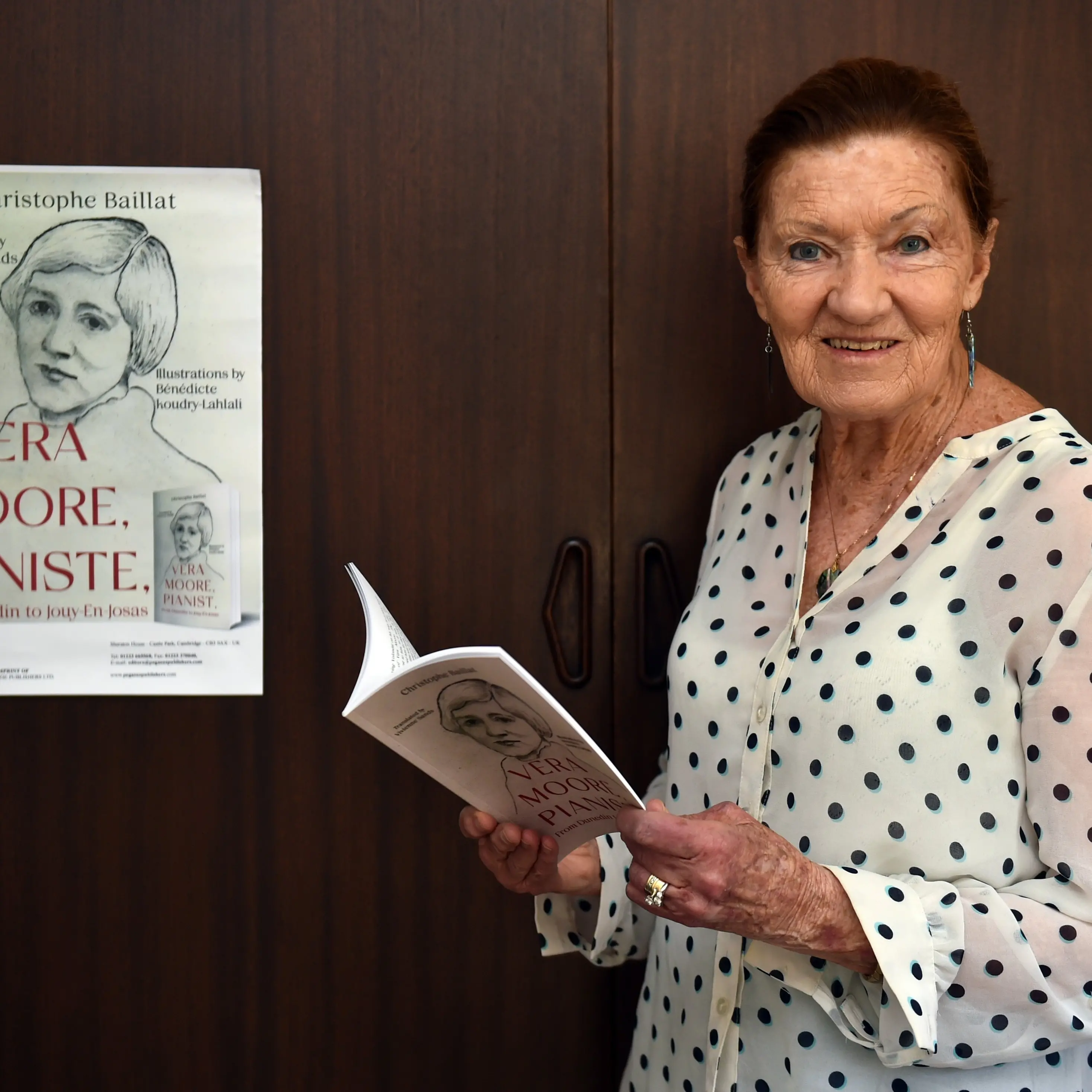 Book tells story of NZ concert pianist