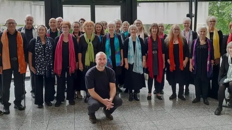 Open rehearsal to attract new members