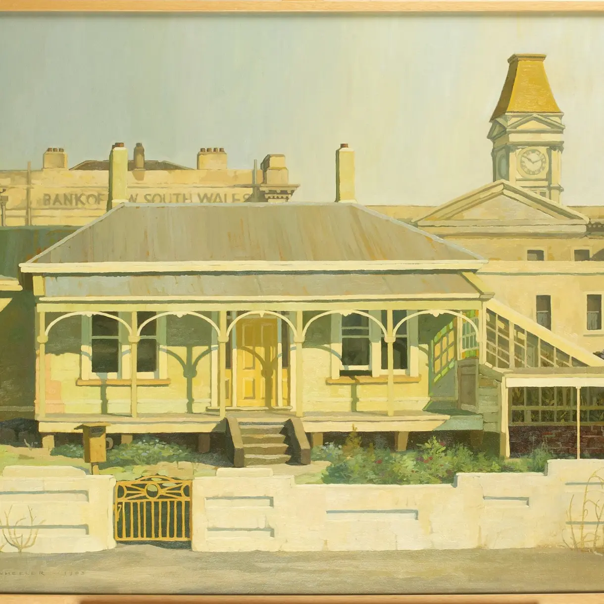 Capturing the architectural evolution