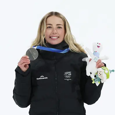 Zoi Sadowski-Synott claims NZ's first medal at Winter Games