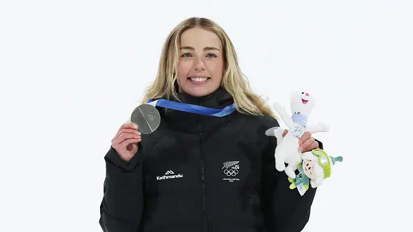 Zoi Sadowski-Synott claims NZ's first medal at Winter Games