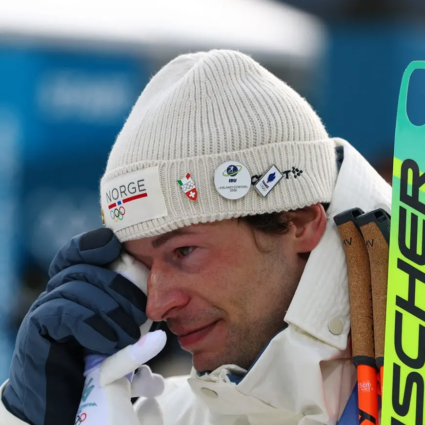 Tearful Olympic medallist confesses to cheating on girlfriend