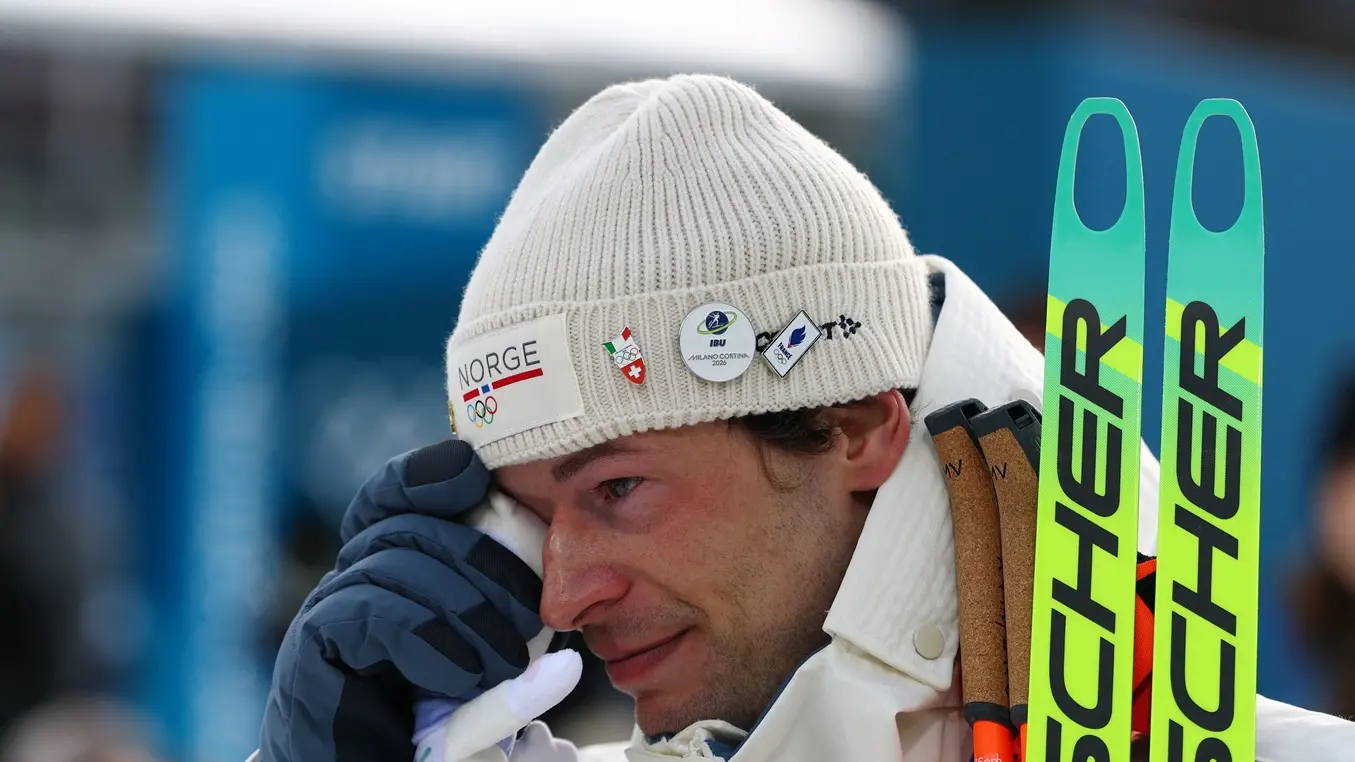 Tearful Olympic medallist confesses to cheating on girlfriend