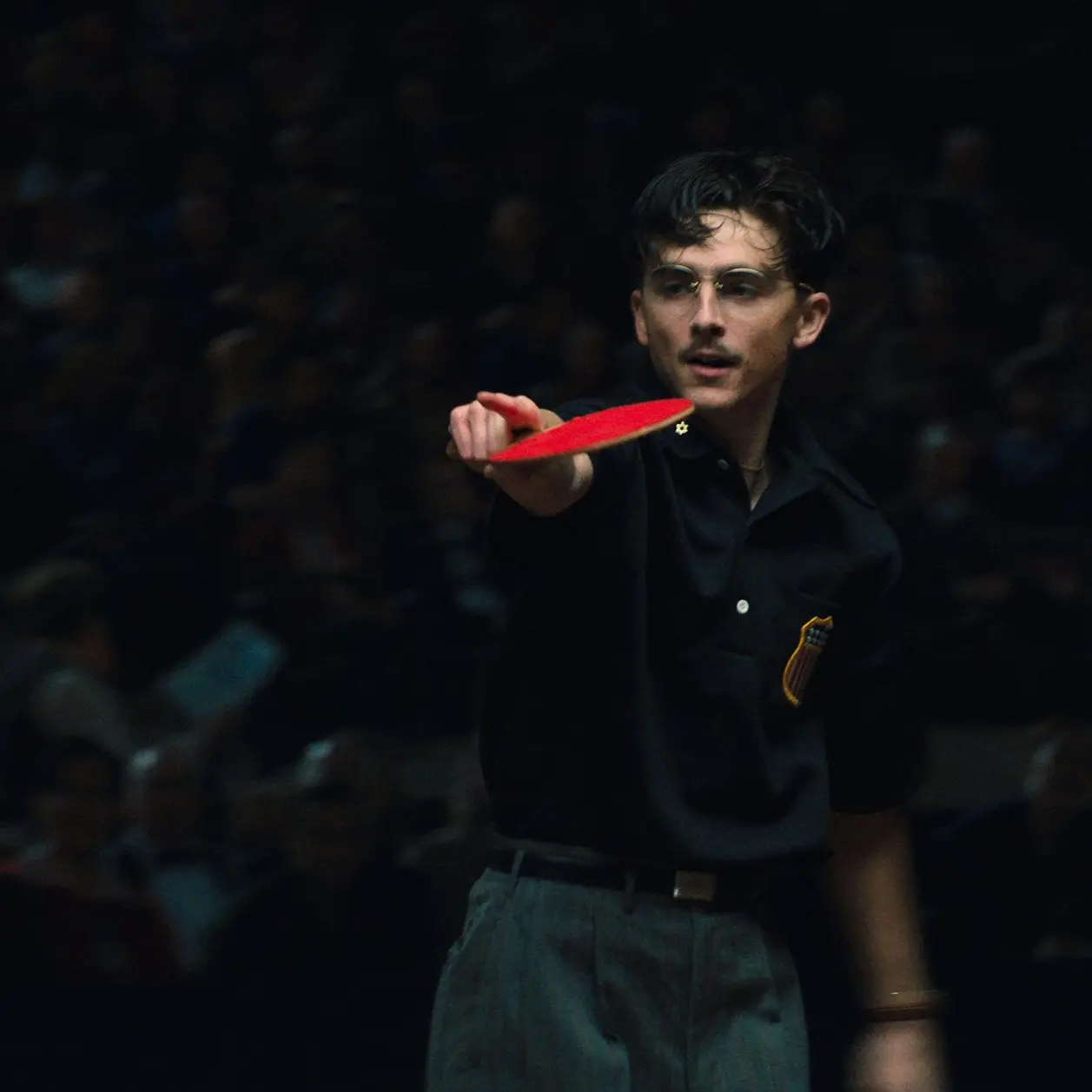 Chalamet makes a beautiful racket