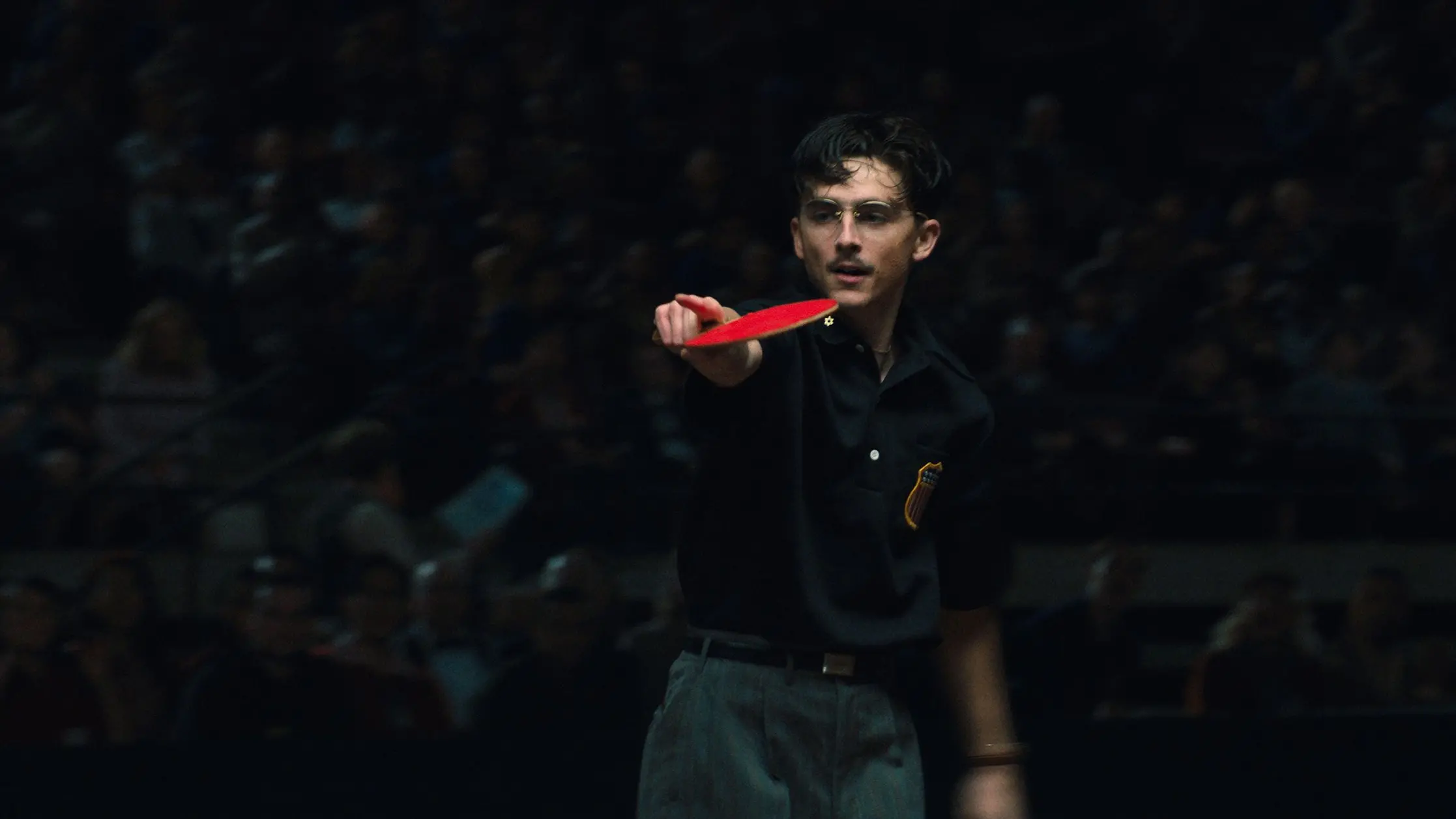 Chalamet makes a beautiful racket