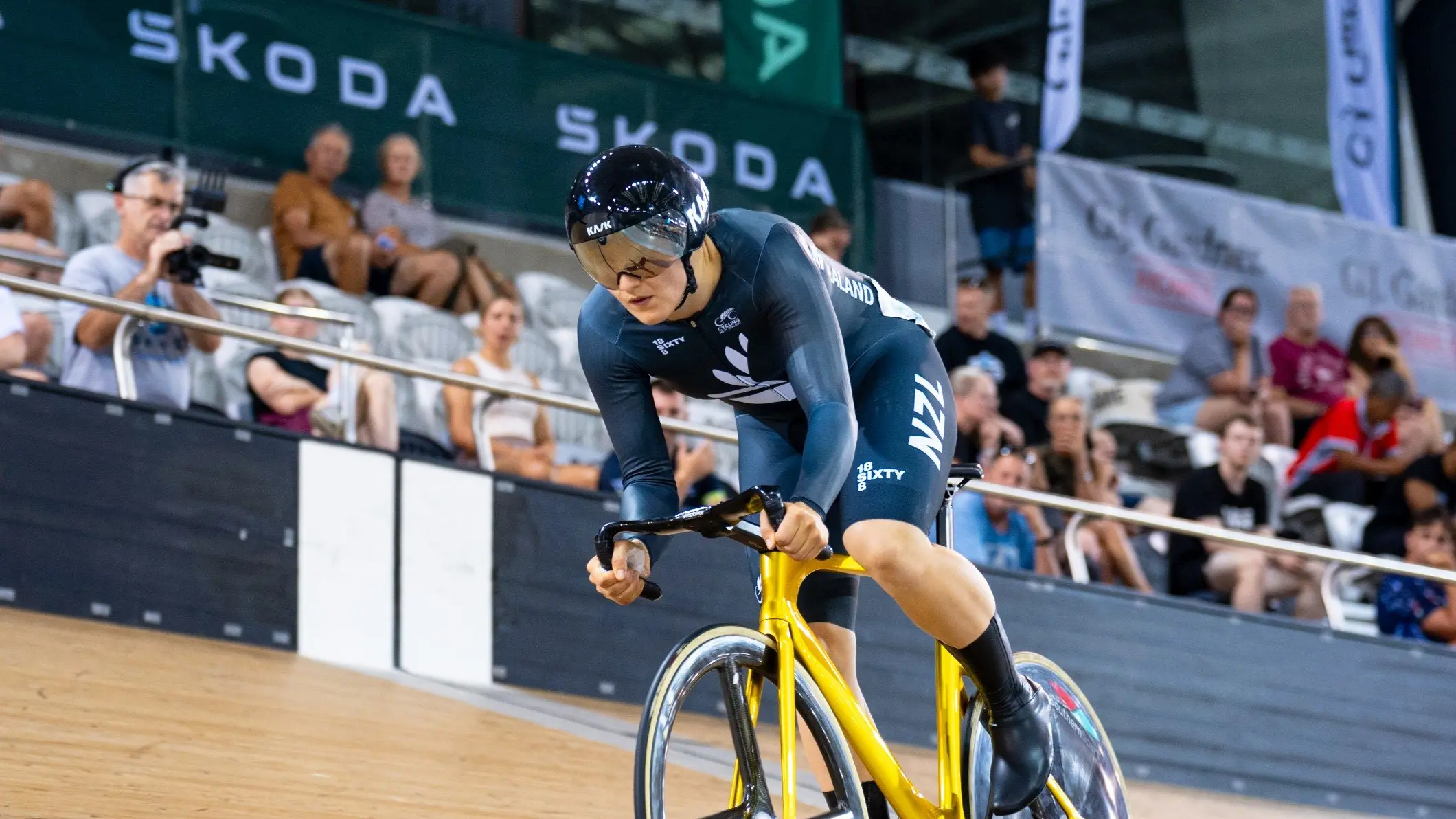 NZ’s Andrews, Aust’s Hoffman ooze class at champs