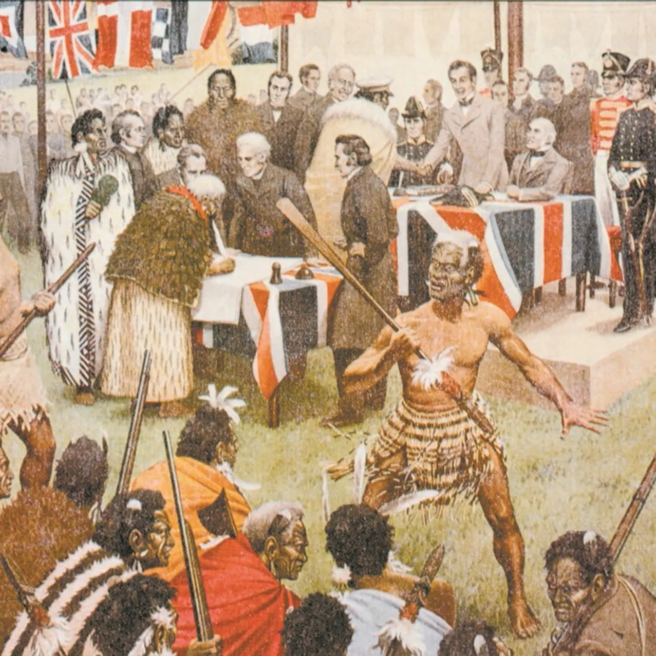 Who won or lost the correct colonisation question