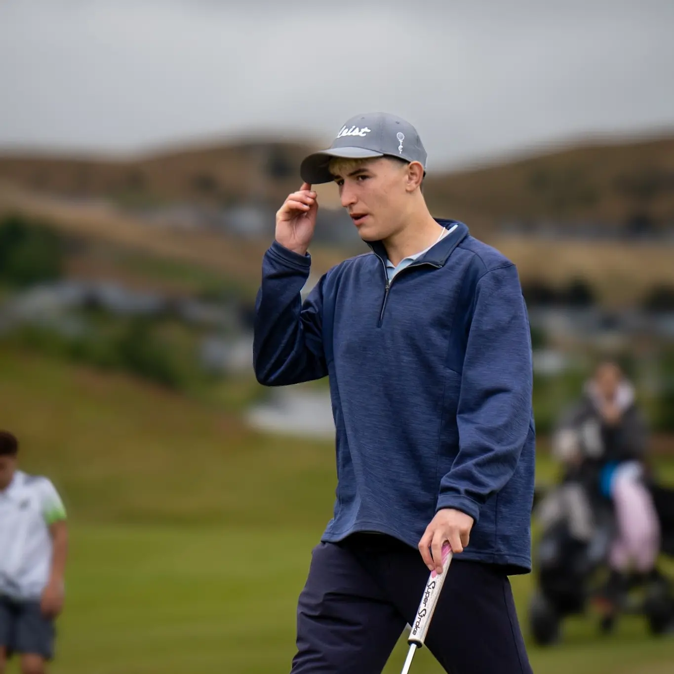 Teen golfer wins spot in NZ Open