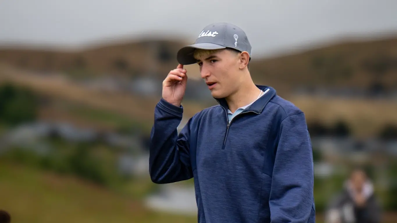 Teen golfer wins spot in NZ Open