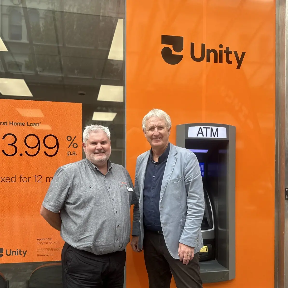 Credit union opens branch in city