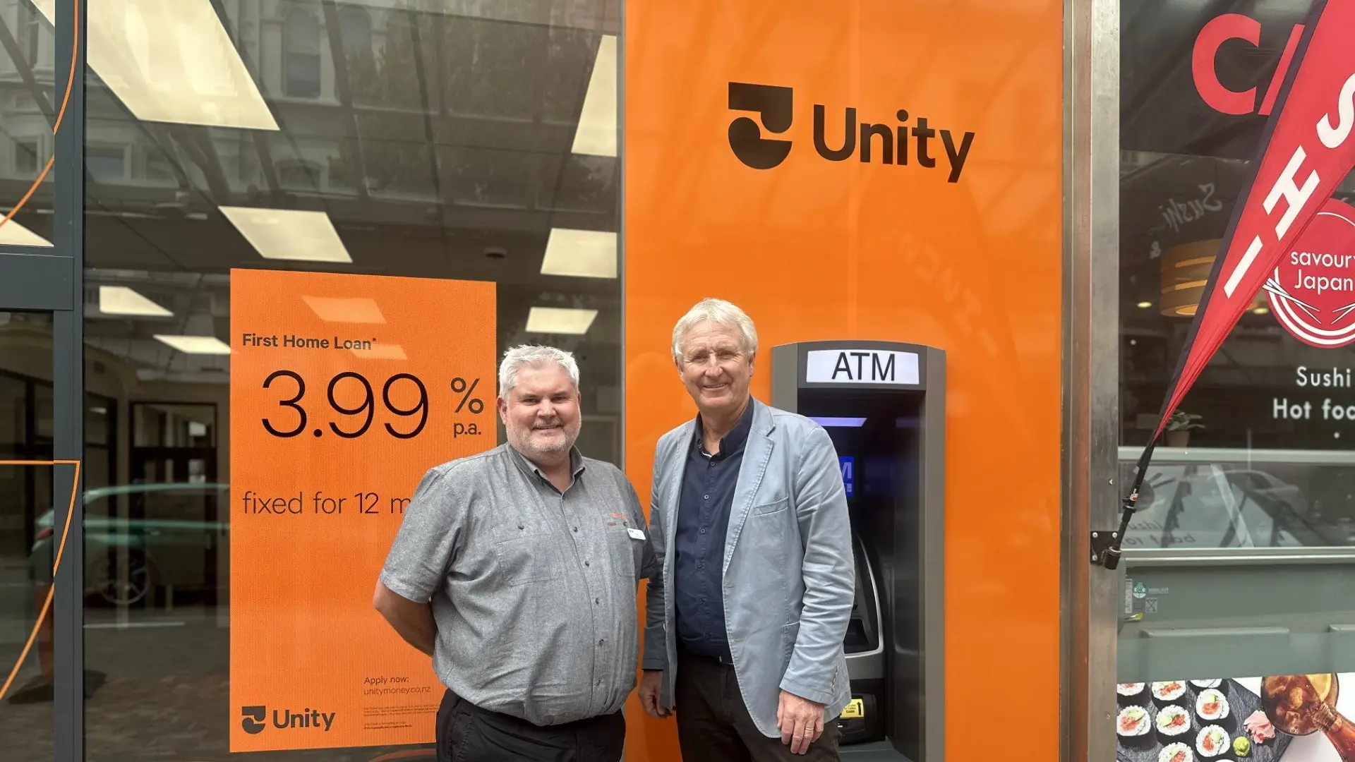 Credit union opens branch in city
