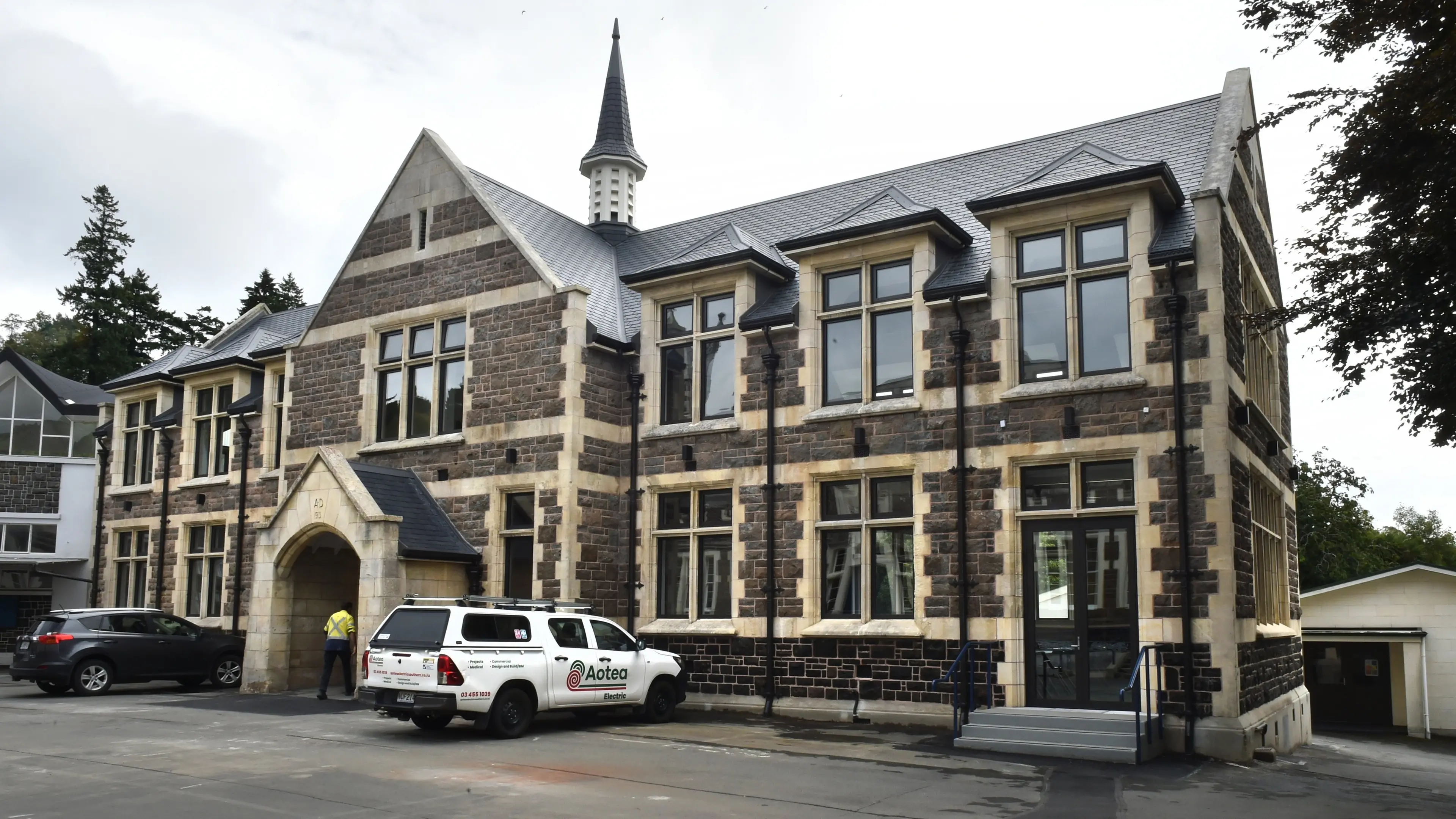 Historic OBHS building reopens