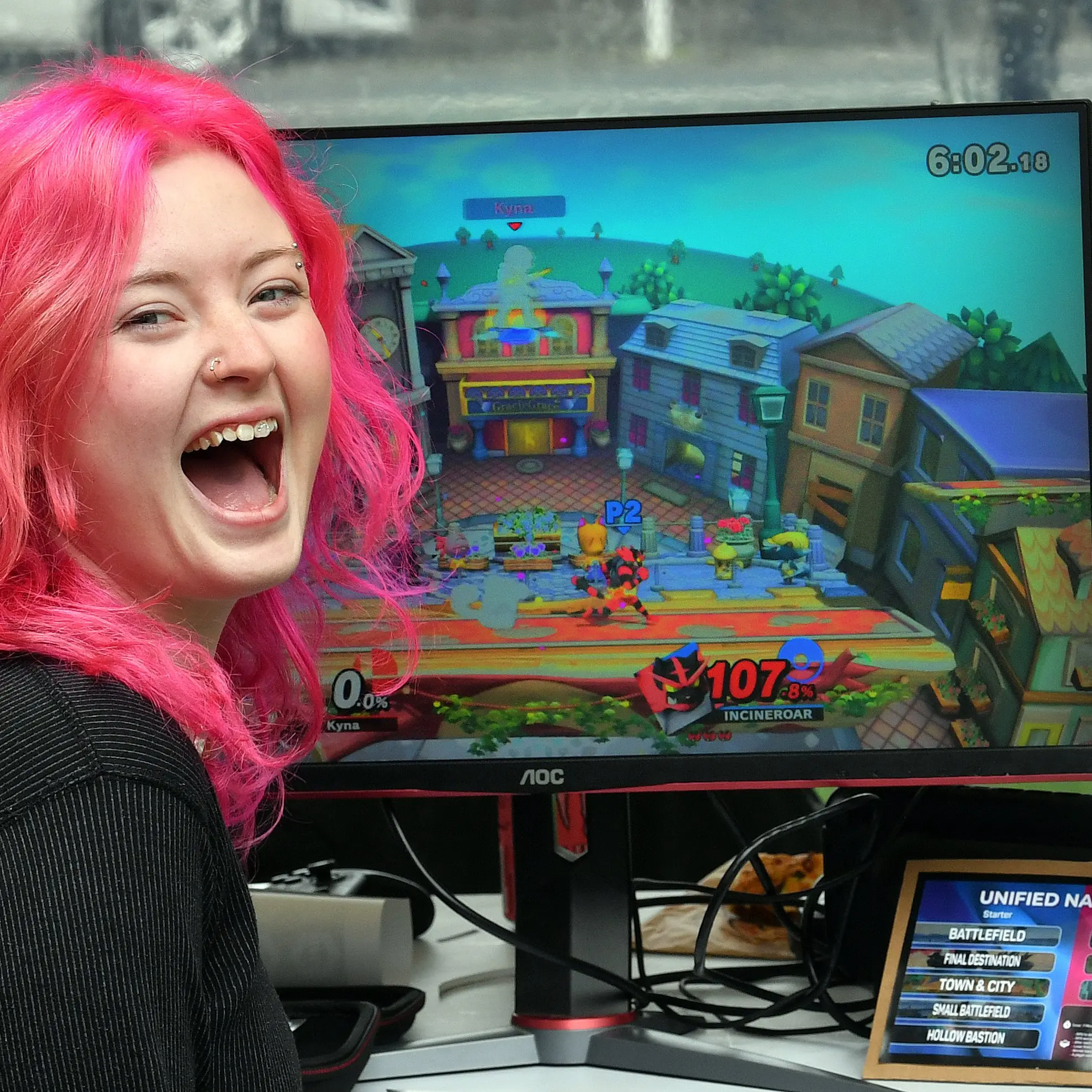 Chance to sign up to gaming community