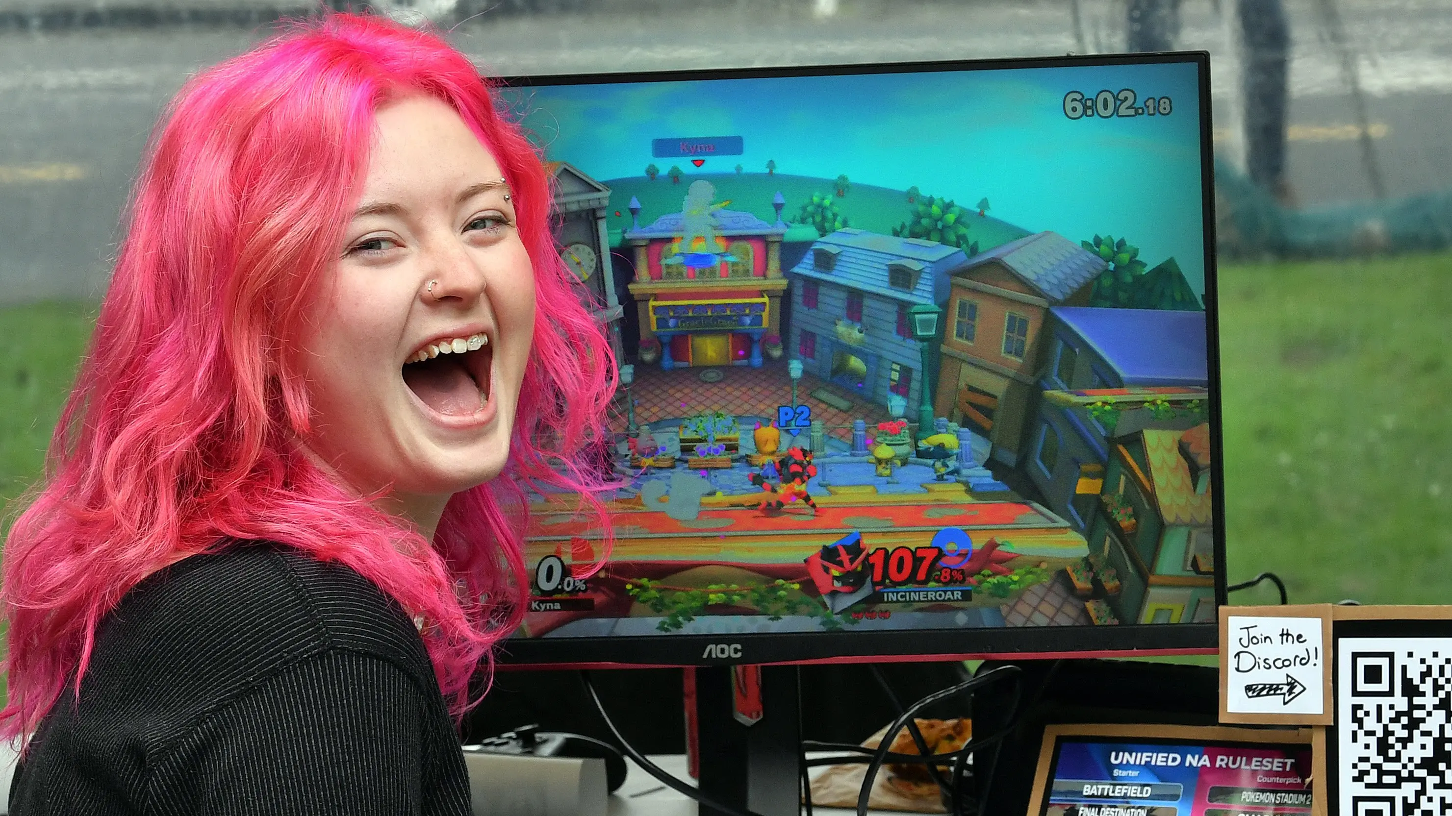Chance to sign up to gaming community