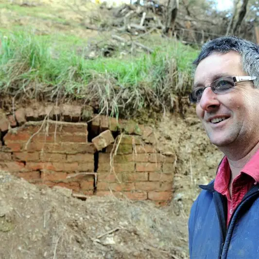 Long-forgotten storage space unearthed