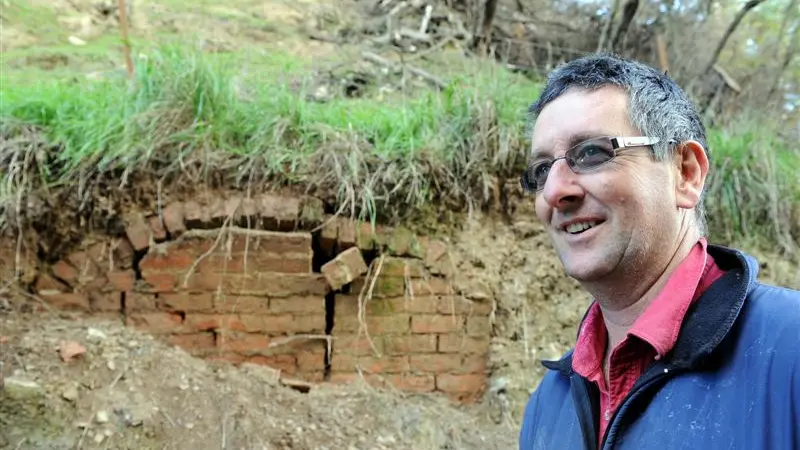 Long-forgotten storage space unearthed