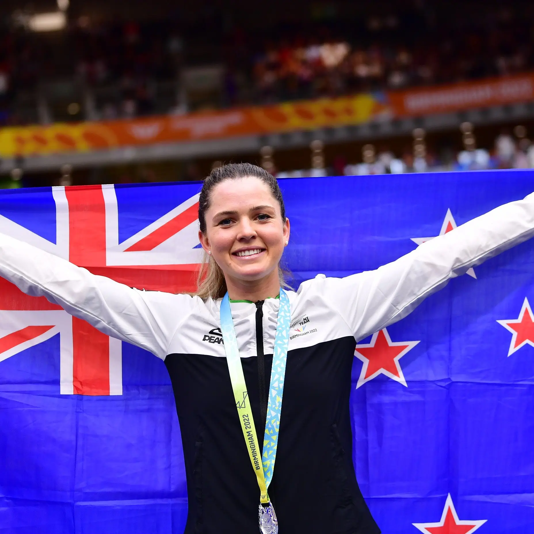 Pioneering medallist announces retirement