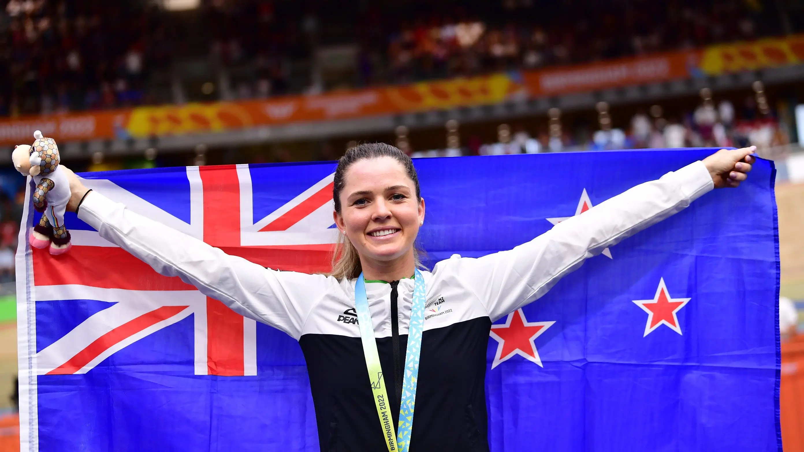 Pioneering medallist announces retirement