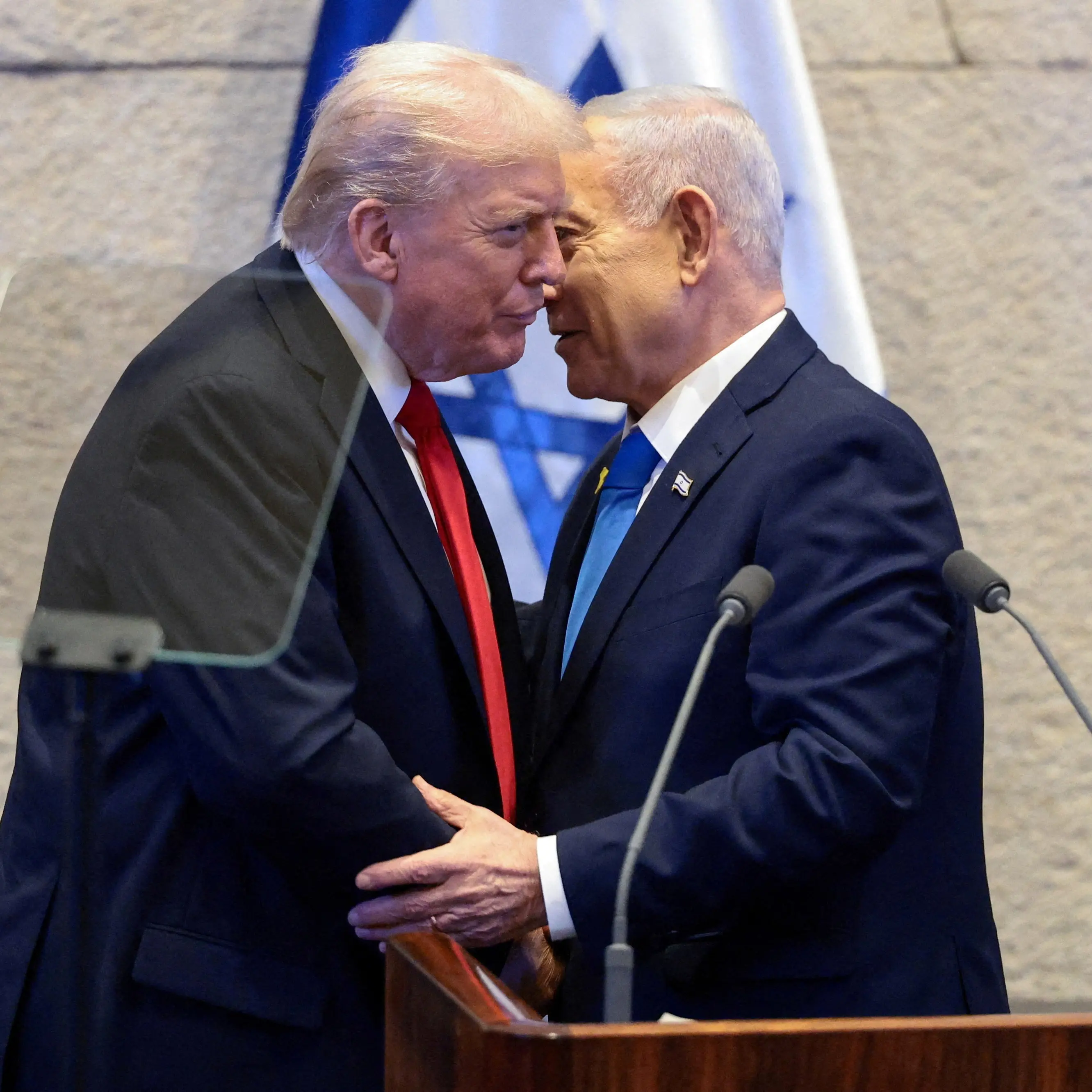 Simple Trump has been outwitted by wily Netanyahu