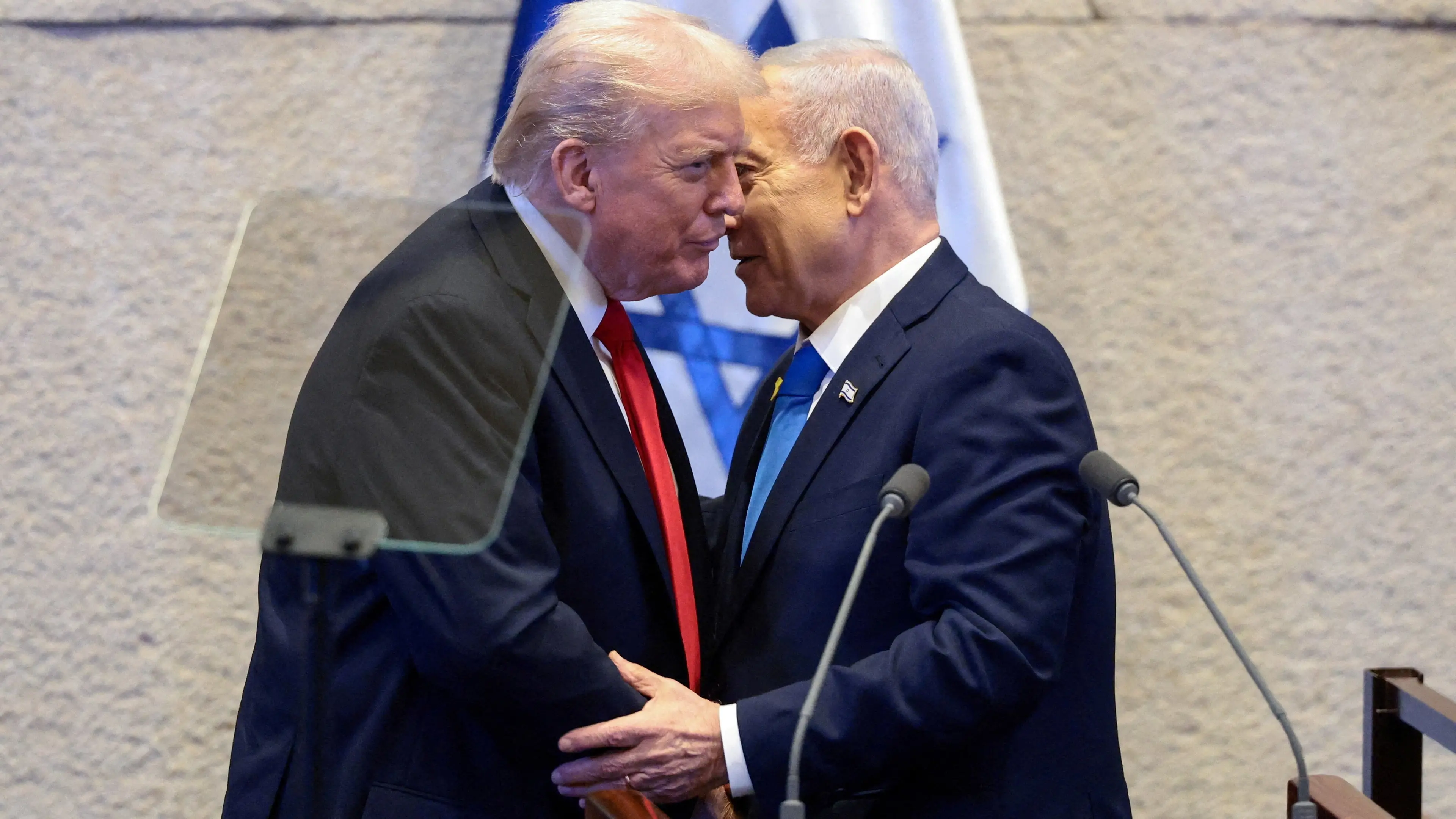 Simple Trump has been outwitted by wily Netanyahu