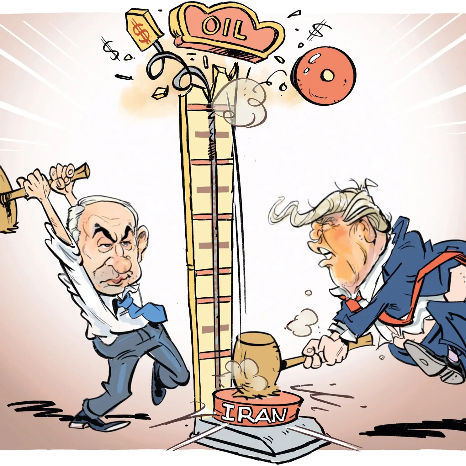 Cartoonist’s view — Yeo