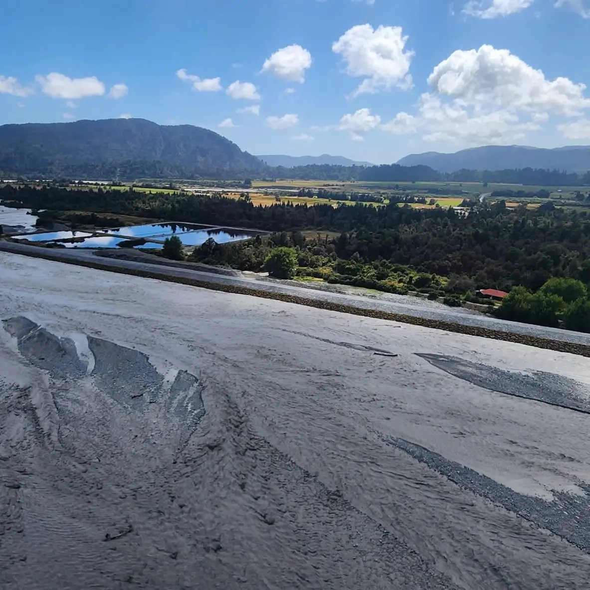 ‘Urgent’ need to move riverside sewage ponds