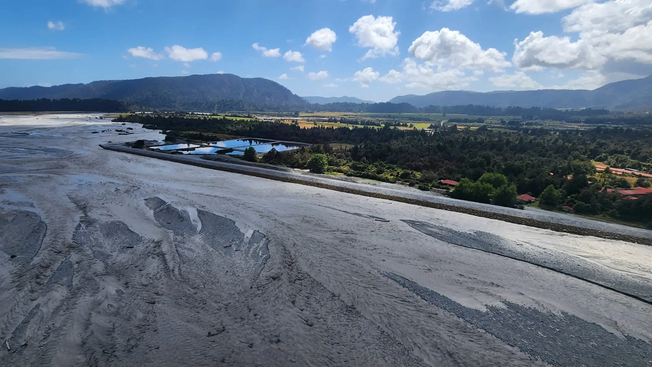 ‘Urgent’ need to move riverside sewage ponds