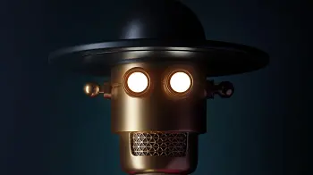 The robot will now read today’s lesson
