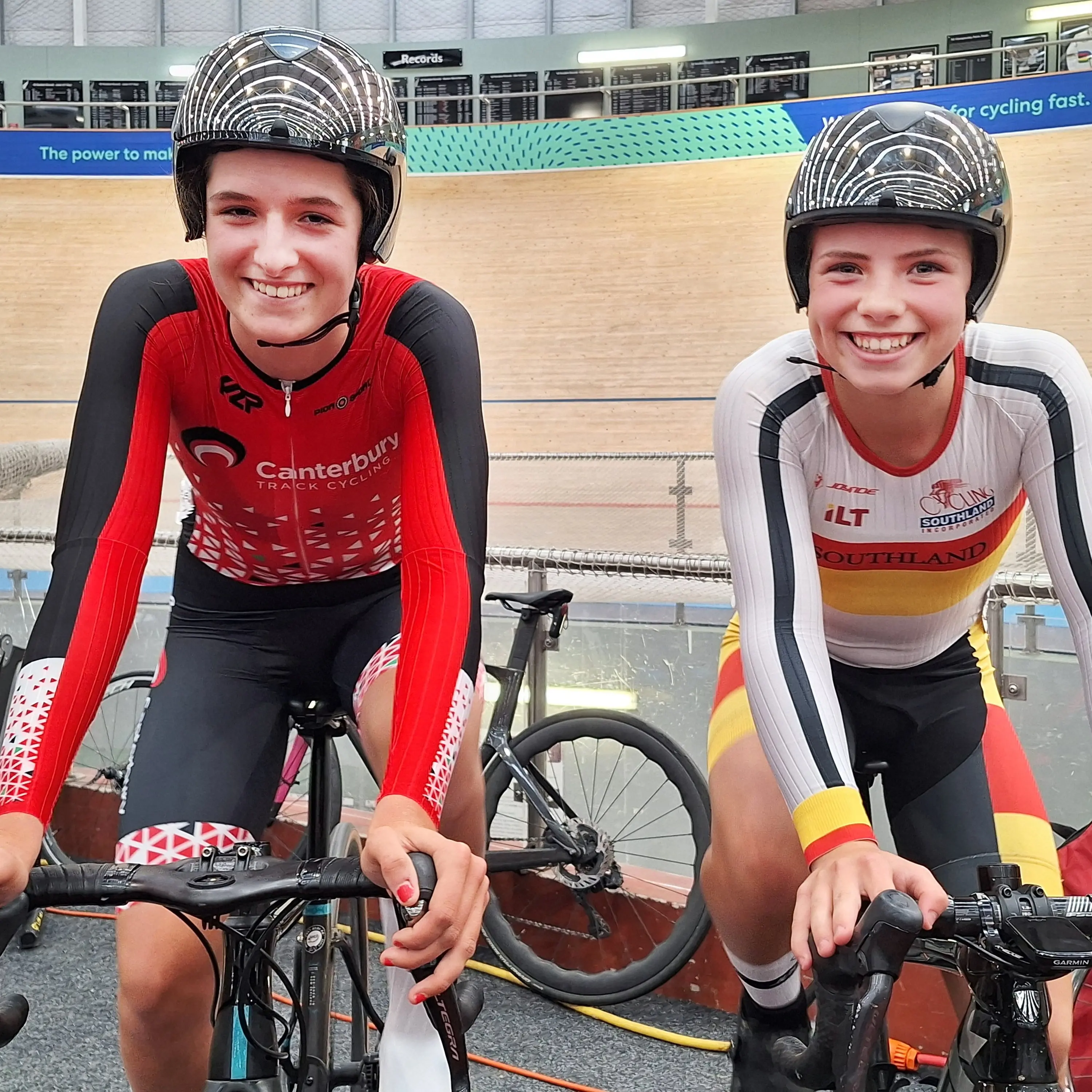 Everyone’s at the velodrome