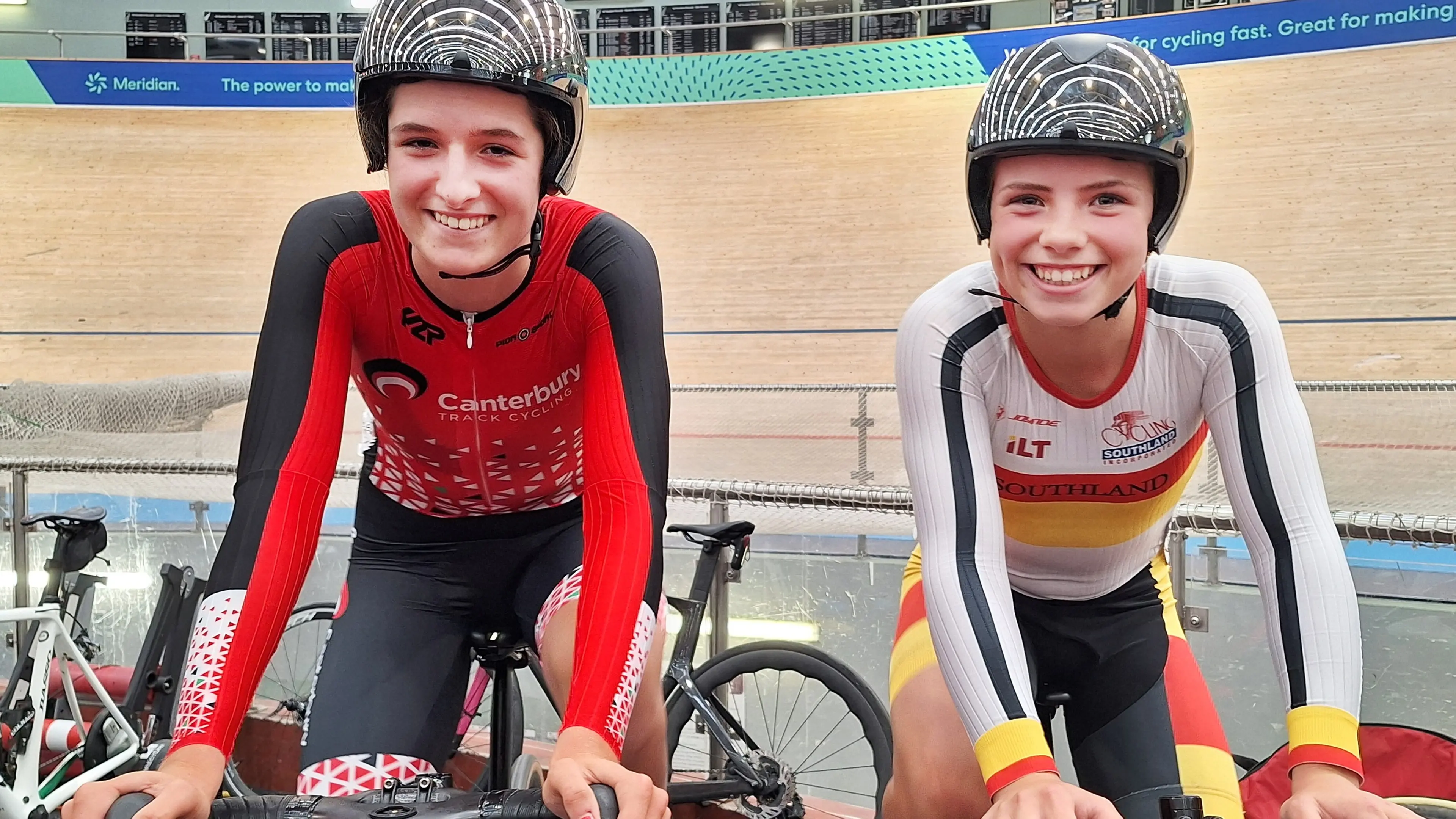 Everyone’s at the velodrome