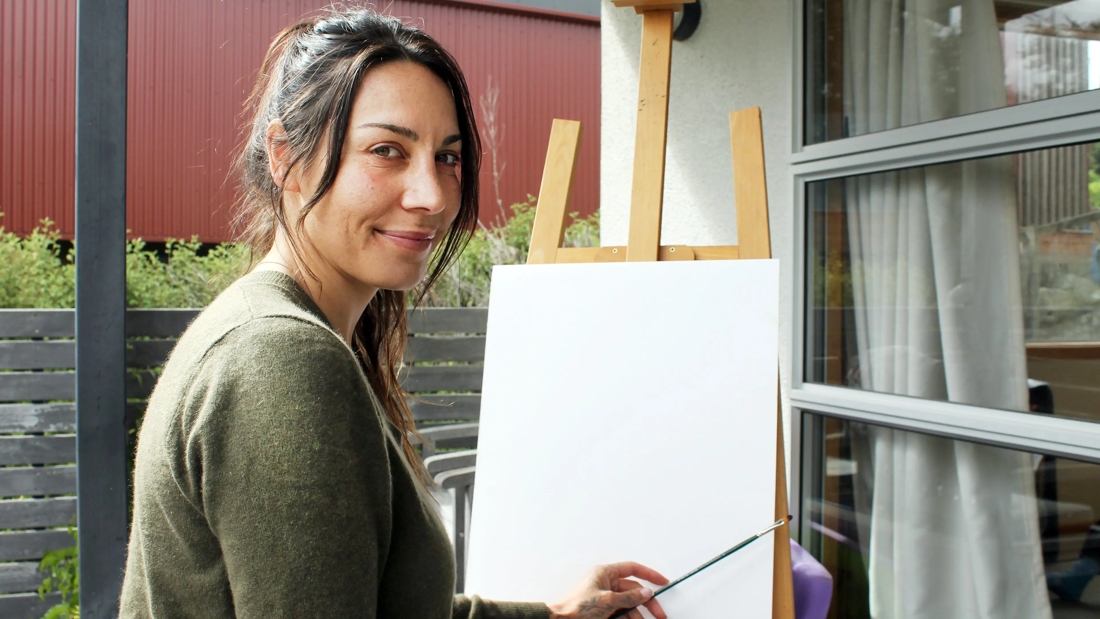 Motherhood sparks artist’s creativity