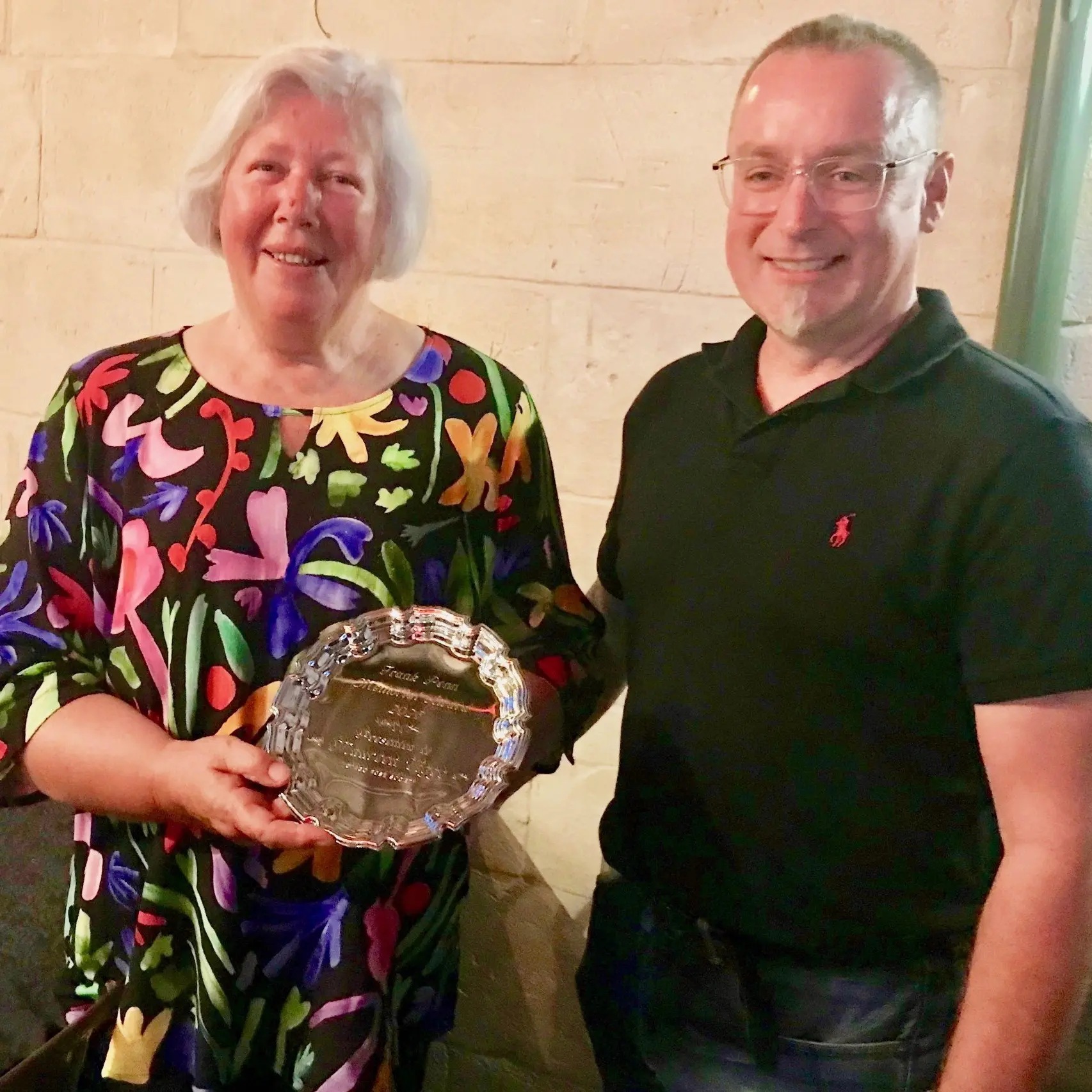 Rosy honour for Dunedin woman