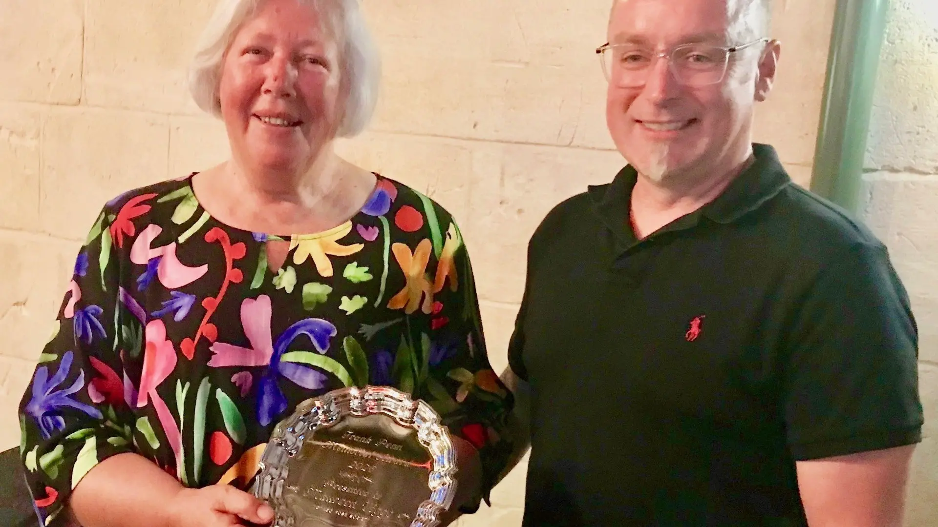 Rosy honour for Dunedin woman
