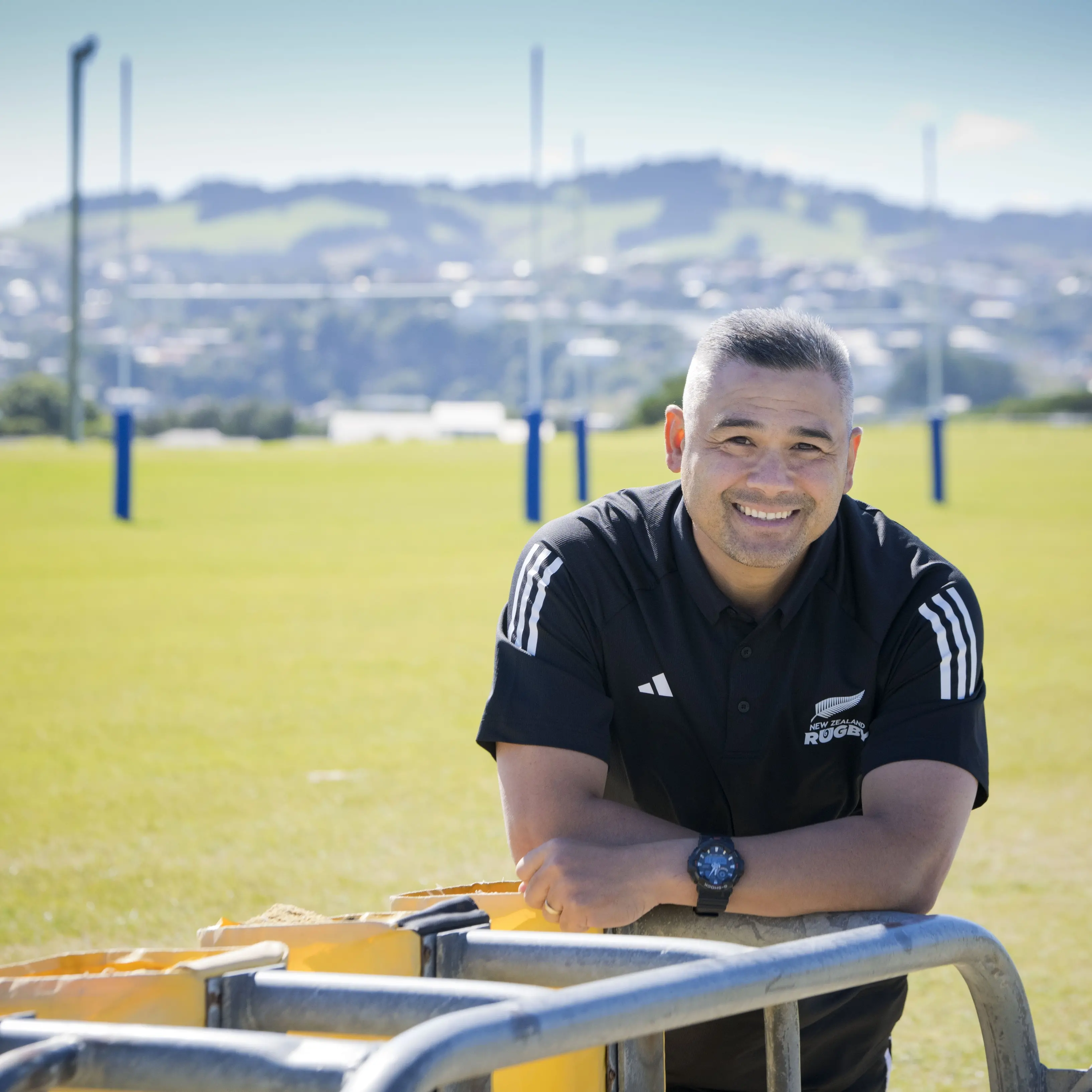 Teacher in Jury relishing pathways role