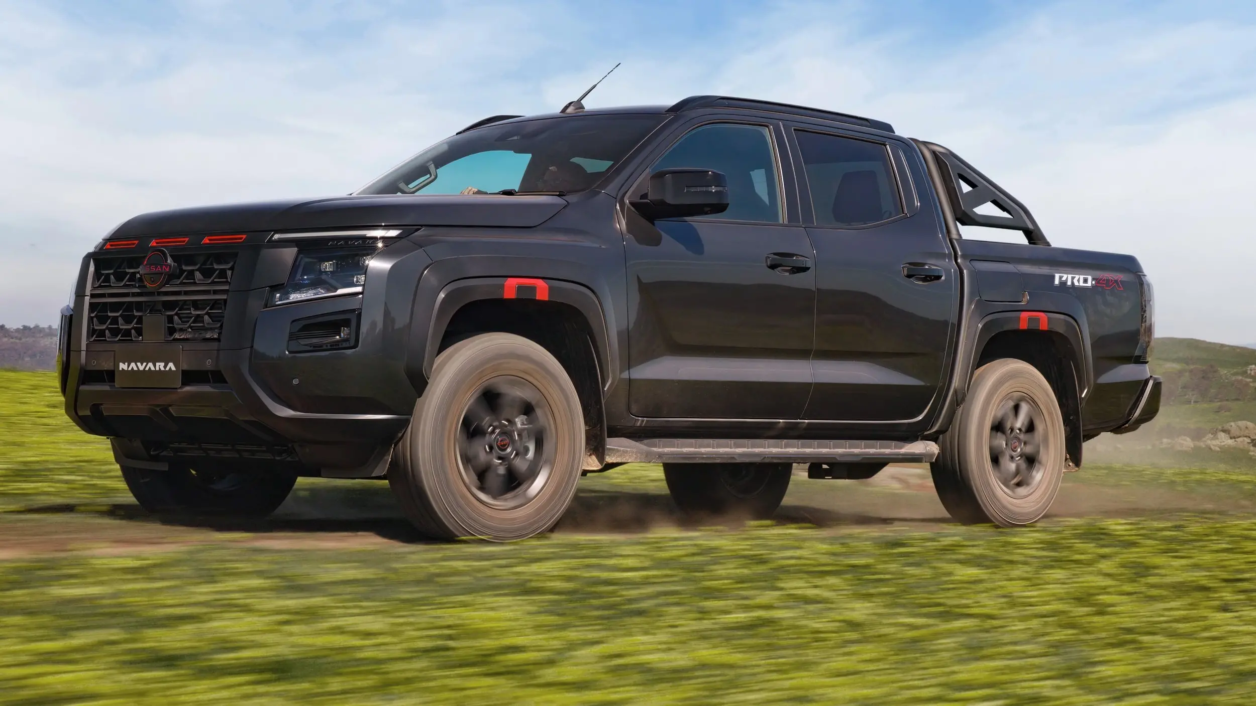New Navara arriving