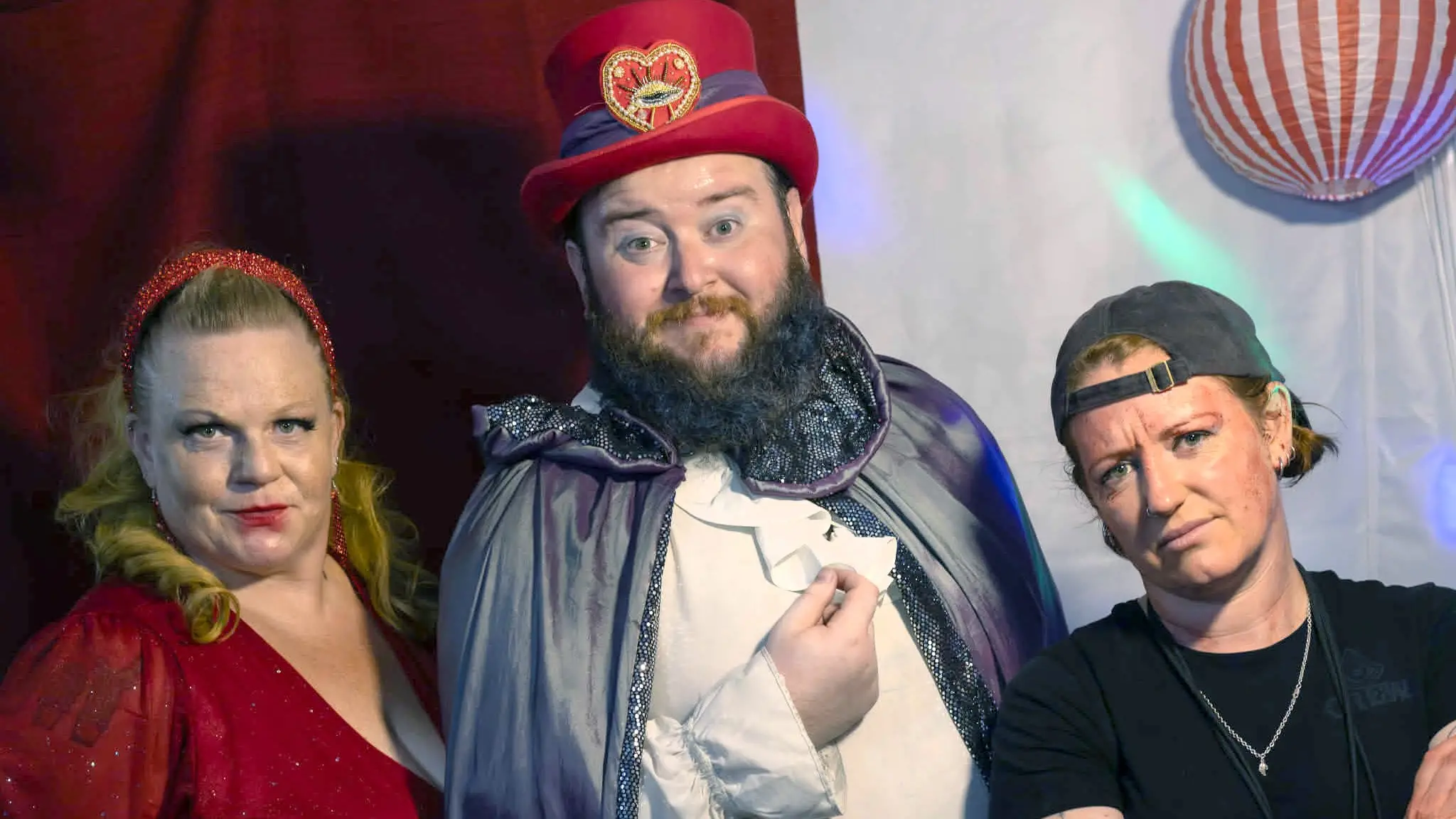 Audience will be included in whodunnit