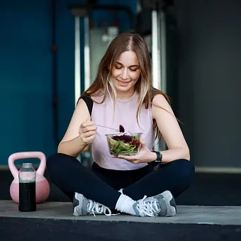 Holistic fitness: Food for exercise